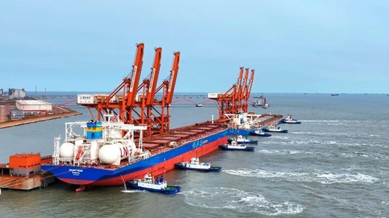 新華社報道唐山丨機遇中國 美麗河北——“港口之城”